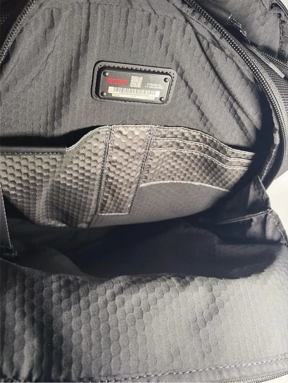 Tumi Alpha Bravo Davis Black Business Backpack